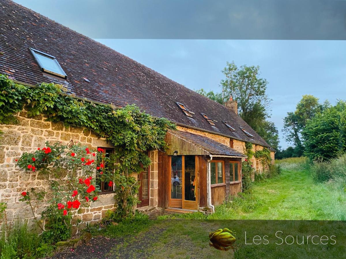 Les sources - B&B Sainte-Marguerite-de-Carrouges