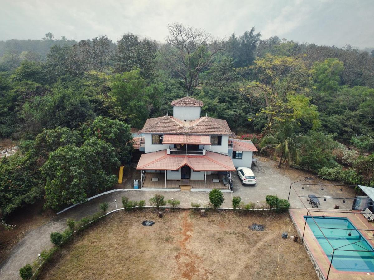 Malama Stay Nisarg Villa 3BHK Karjat - B&B Karjat