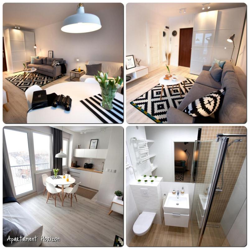 Apartament Horizon z widokiem na morze - B&B