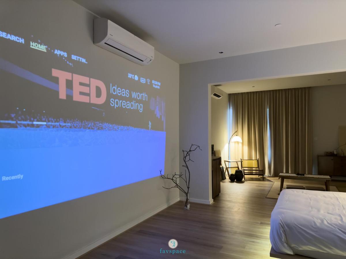 Japandi Studio w Bathtub - Linked to Quill City Mall - Ferienwohnung Kuala Lumpur