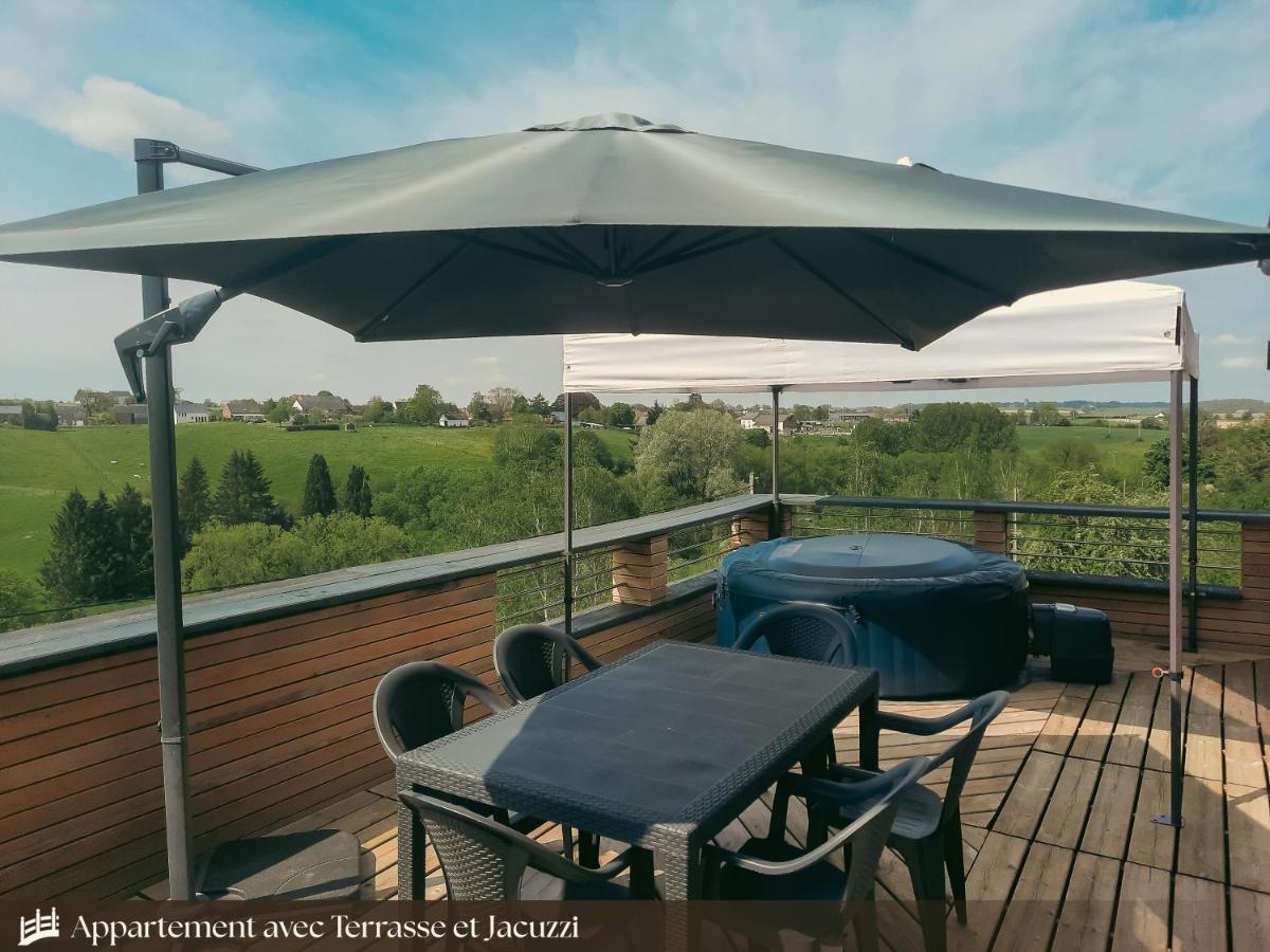 Appartement Terrasse du Pont Alsort - B&B Froidchapelle