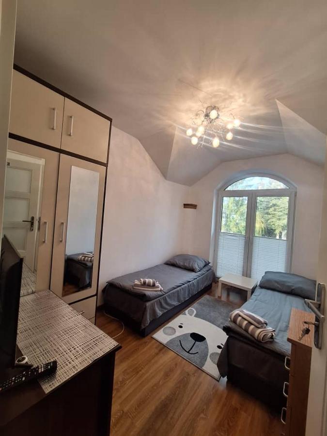 Twin Room with Balcony