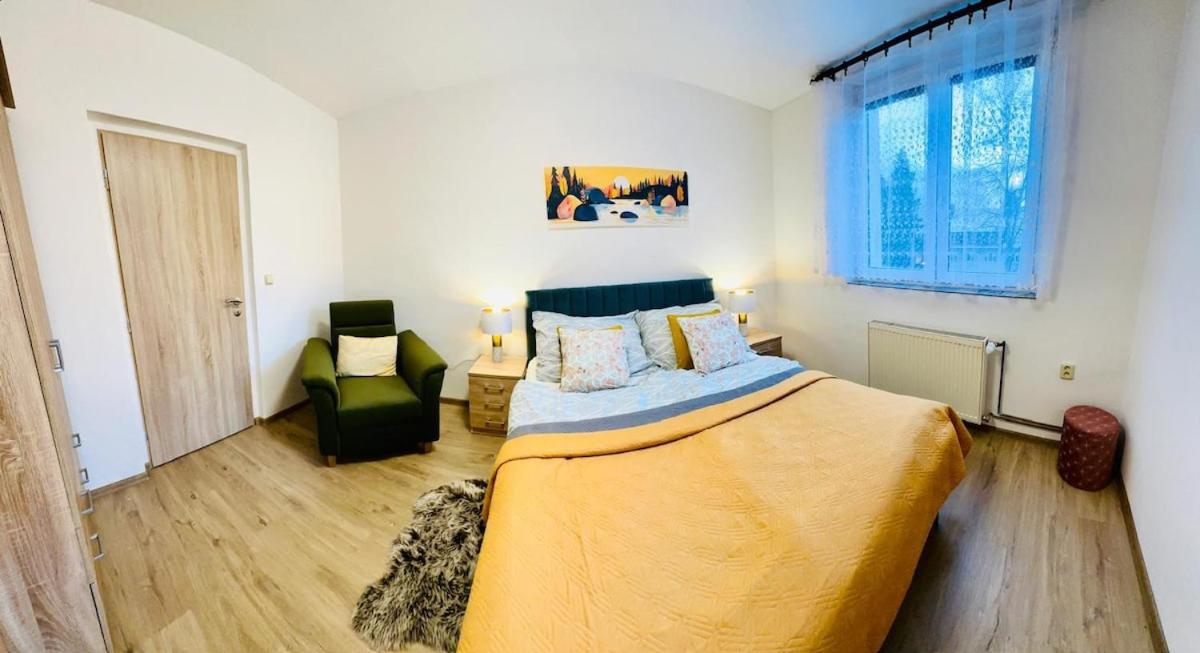 Rodinný apartmán na Šumavě - B&B Prachatice