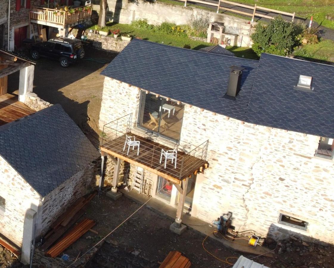La bergerie cosy avec vue sur lac et montagnes - Chambres d'hôtes Réal