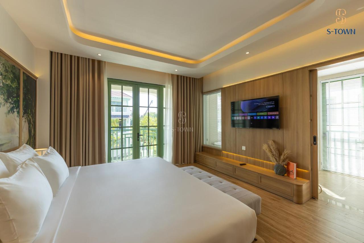 Villa met Uitzicht op de Tuin