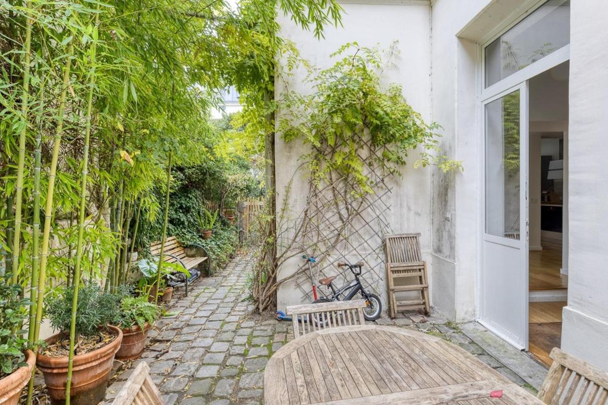 Parisian Loft & Secret Garden - B&B Parigi