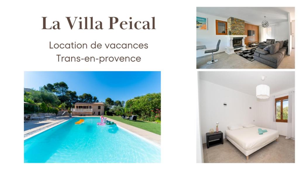 Villa provençale Peical - B&B