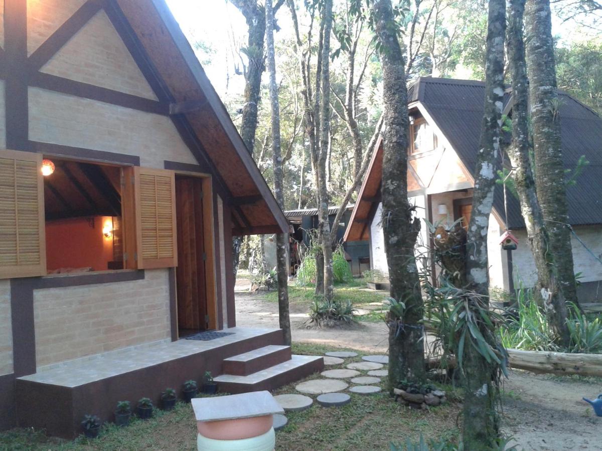 Chalet mit Doppelbett