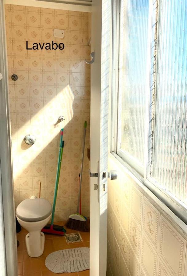 Apartamento Praia Grande! Prédio frente ao mar - Ferienwohnung Praia Grande