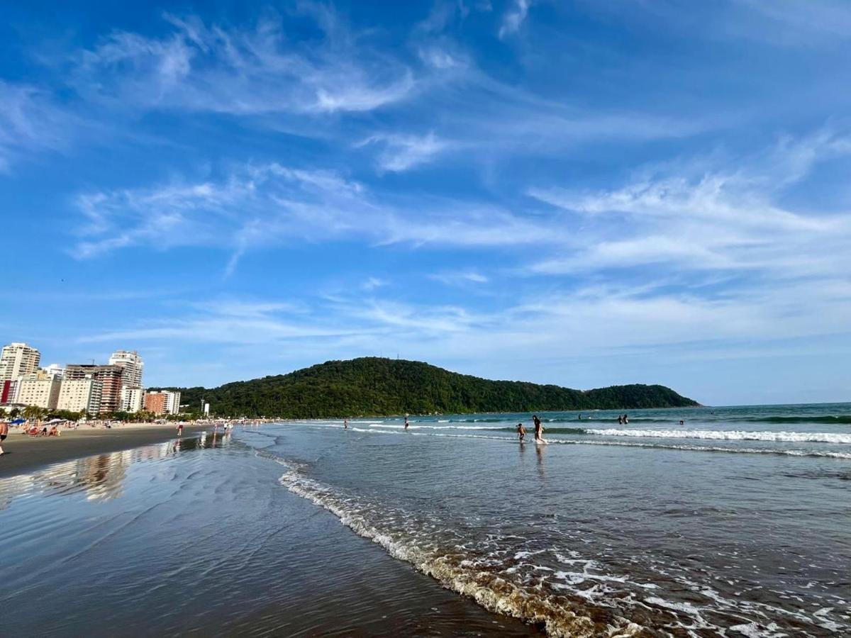 Praia Grande Apartamento Aconchegante pertinho da Praia - 300m - Ferienwohnung Praia Grande