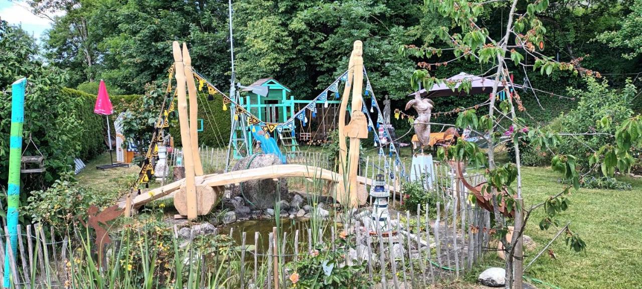 Grüne Oase - Ferienwohnung Buxheim