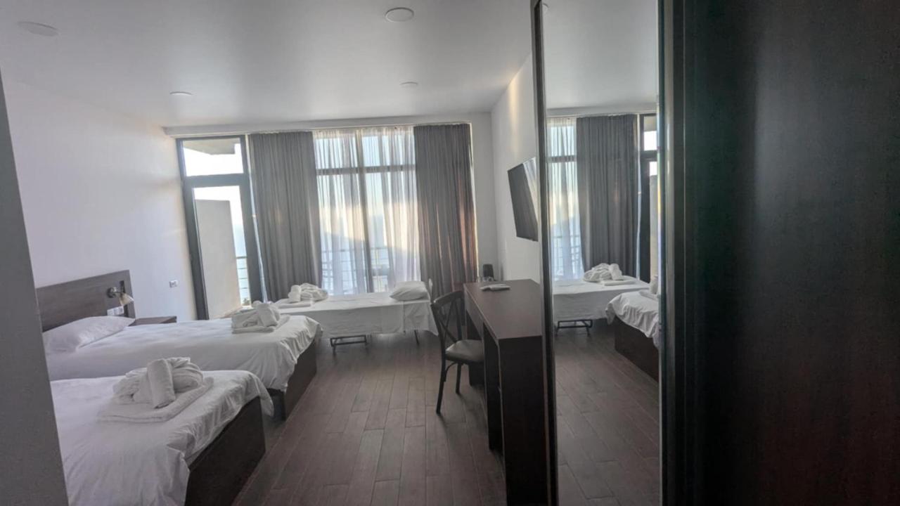 Camera Doppia con Letti Singoli con Vista Mare