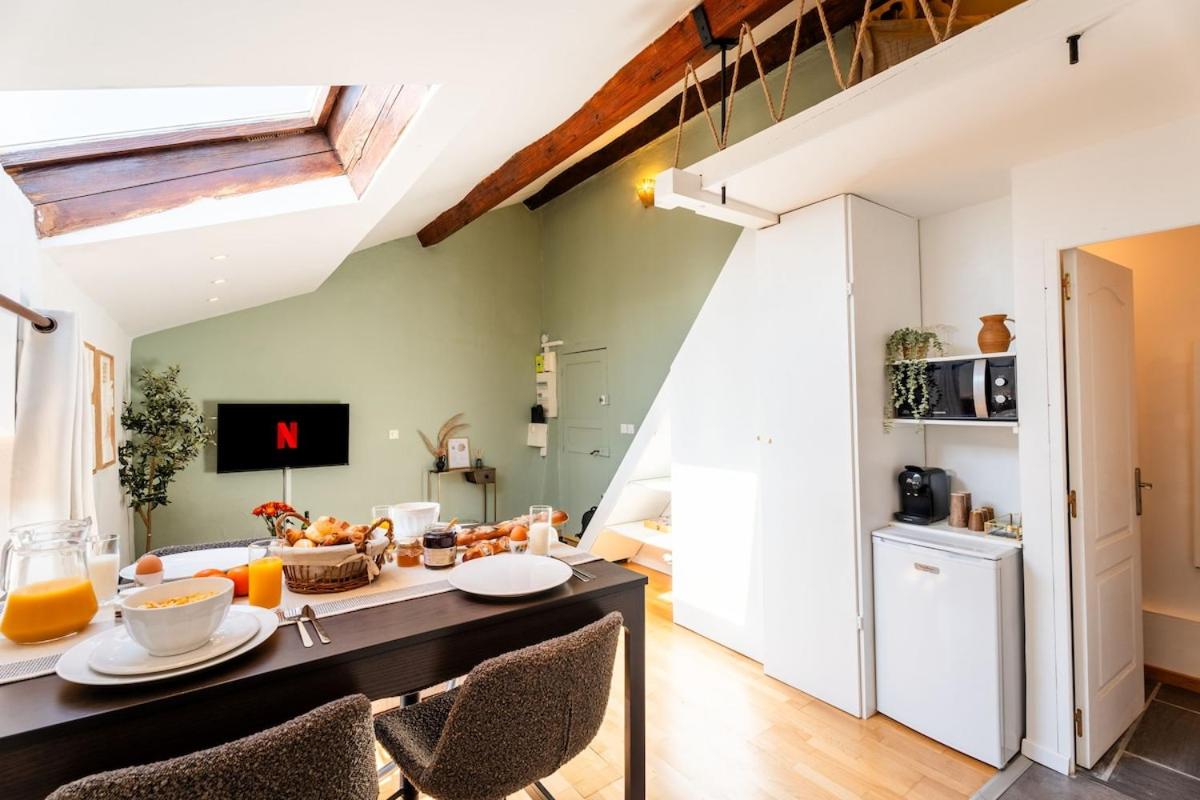 "Yunahouse" Vue sur les Salins Roses - B&B