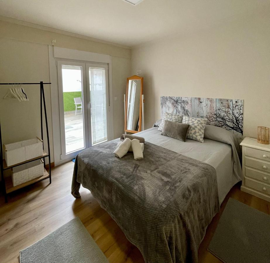 Amplio apartamento con terraza en Bouzas, cerca de la playa. - B&B Vigo