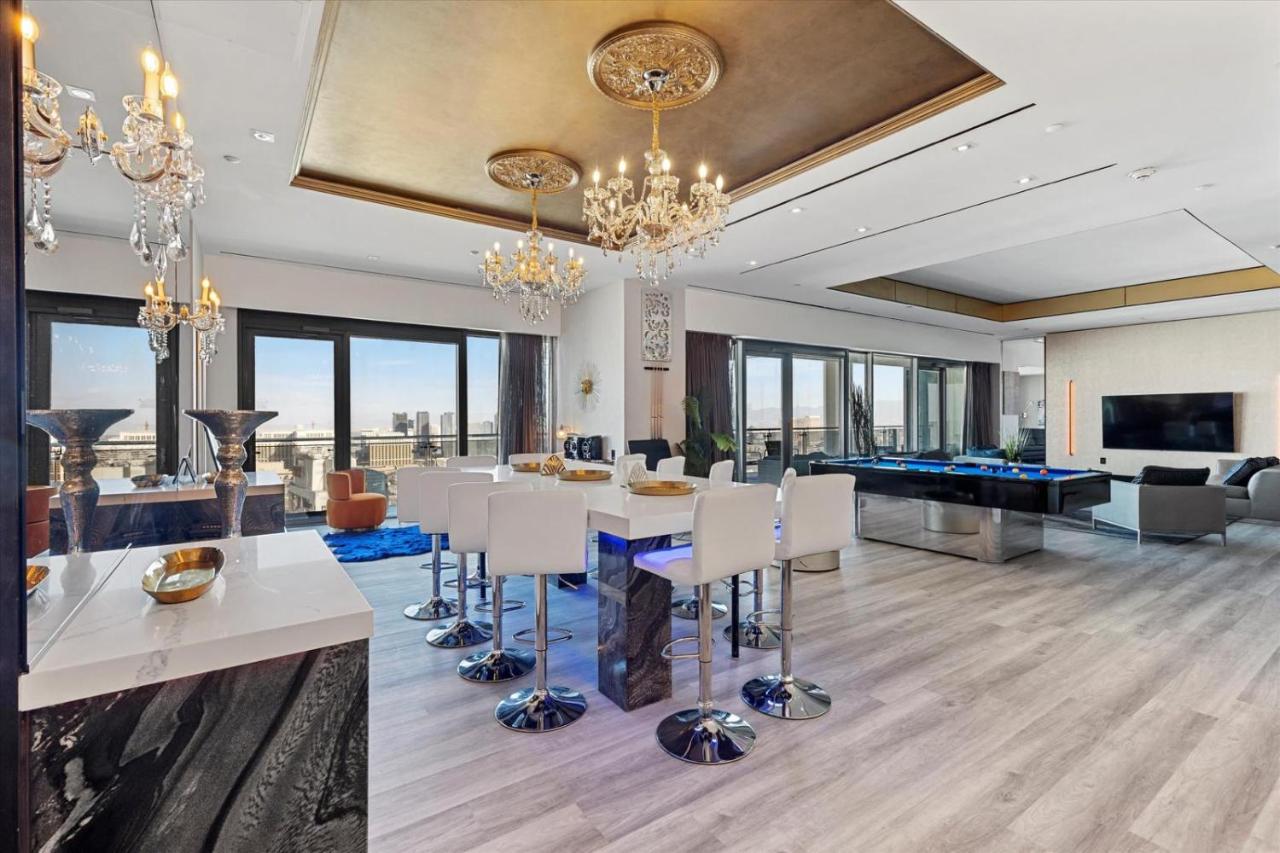Luxury 4000 sqft Penthouse at Palms Place 56 Floor - Ferienwohnung Las Vegas