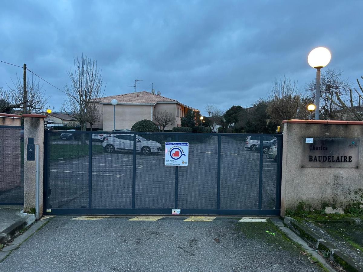 Appartement deux chambres jardin parking - Ferienwohnung Portet-sur-Garonne
