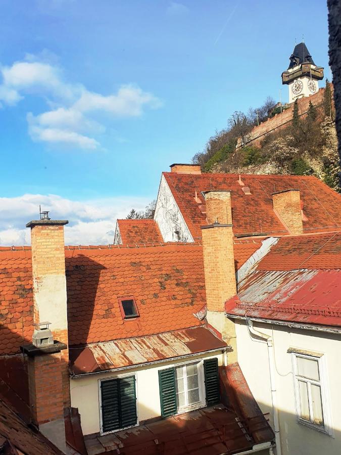 Altbau Dachgeschosswohnung mitten in Graz - B&B Graz