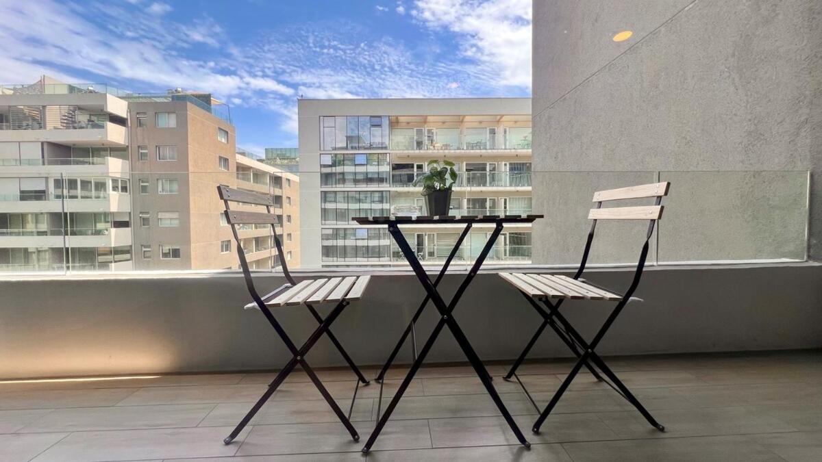 Exclusivo y nuevo en Las Condes - Ferienwohnung