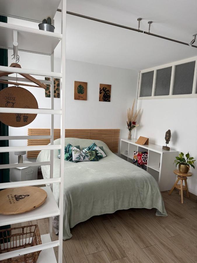 Séjournez dans un Charmant Appartement de 40 m - B&B