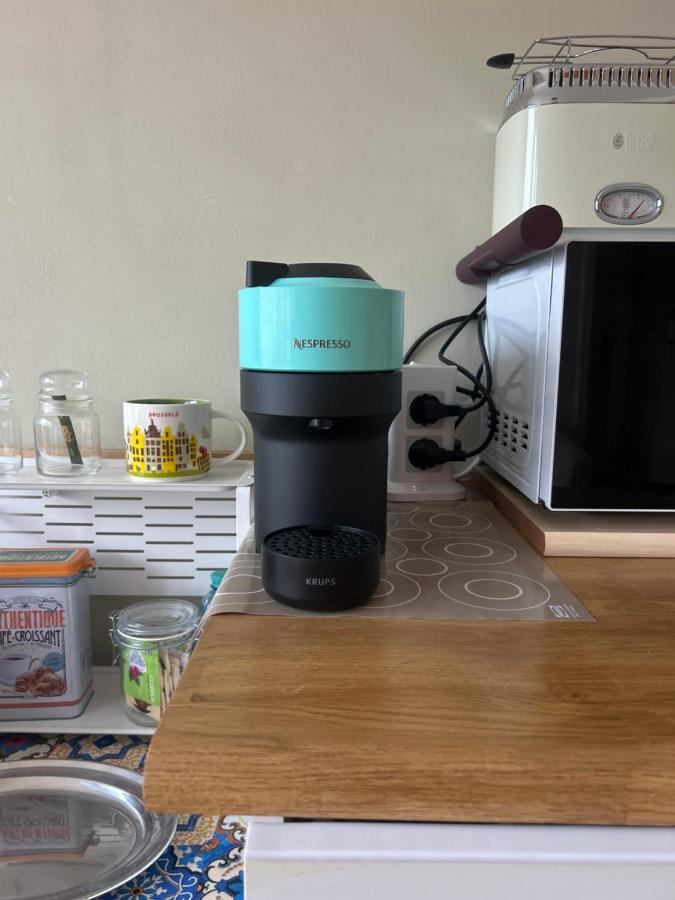 Beautiful penthouse apartment - B&B Brussels