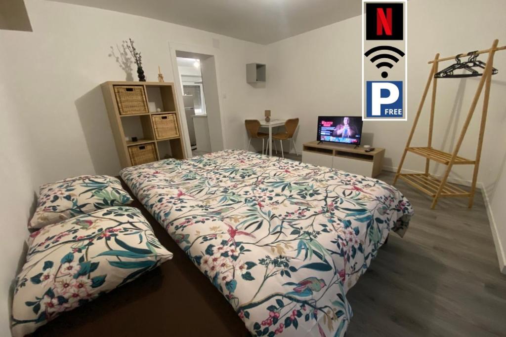 Le Nid-Gare-Centre ville-Parking gratuit-Idéalement situé - Chambres d’hôtes