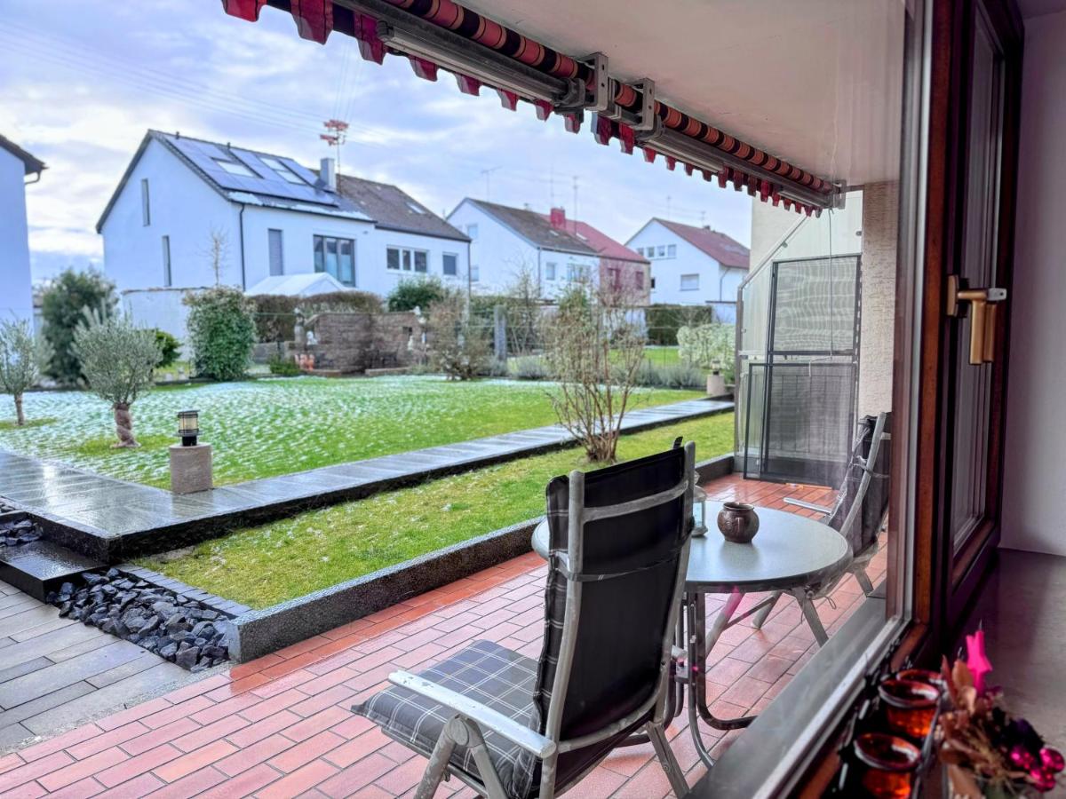 Charmante Wohlfühloase mit traumhaftem Gartenblick - Ferienwohnung