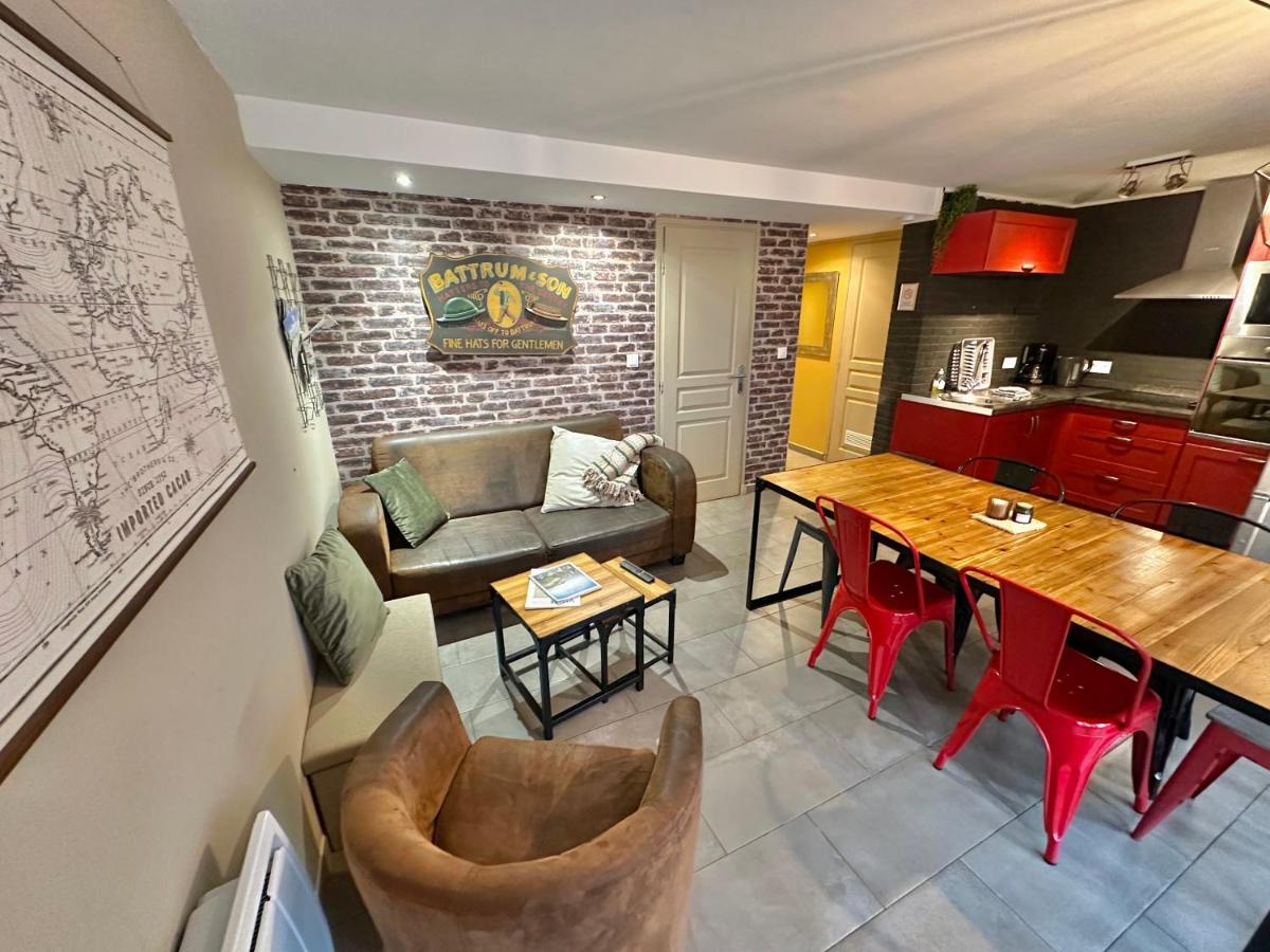 RDC avec Courette - jusqu'à 6 pers - Plage à 100m - B&B Berck