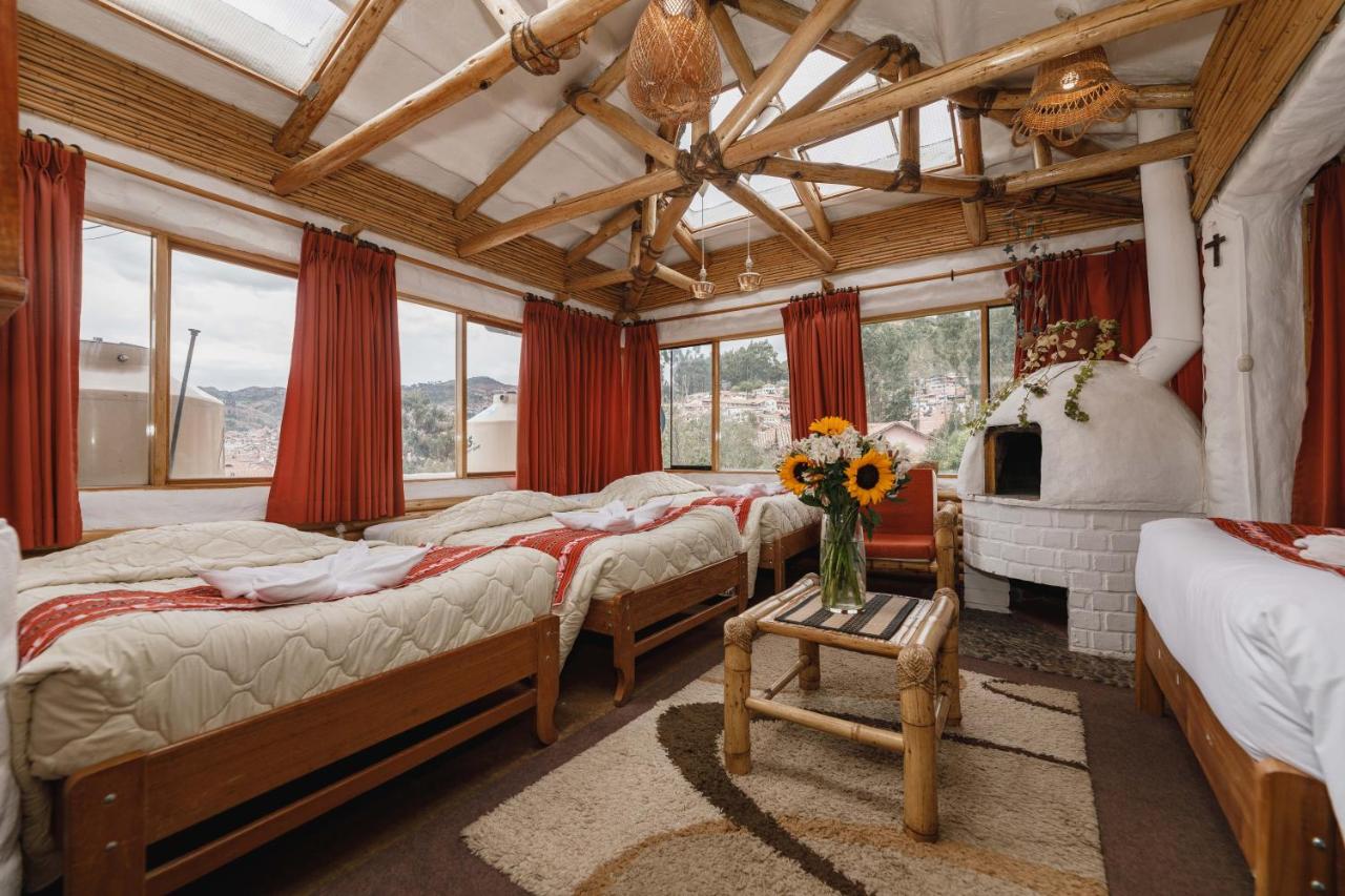 Chambre Familiale avec Salle de Bains Privative