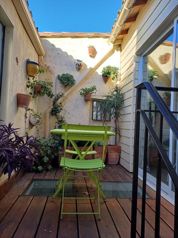 Chambre indépendante à Carcassonne - Ferienwohnung