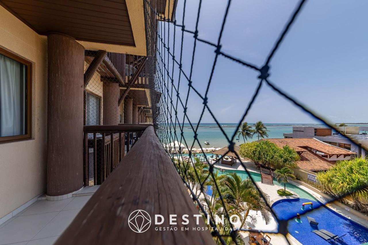 Pé na Areia, Piscina Infinita e Sauna em Barra | Barra Bali | Destino BSM 214 - Chambres d'hôtes Barra de São Miguel