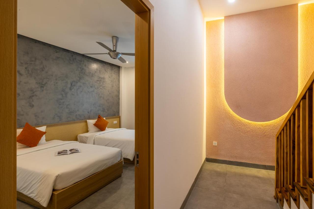 Two-Bedroom Apartment with Balcony