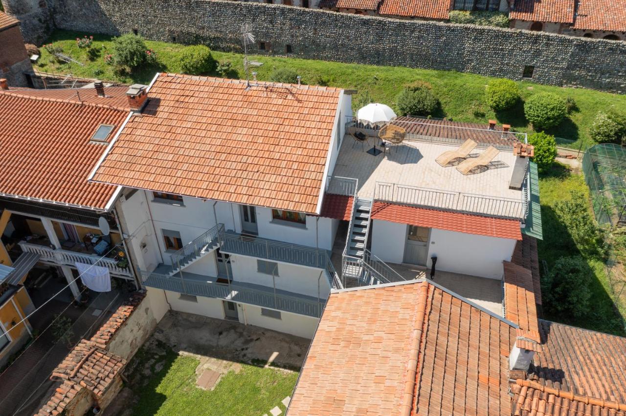 La terrazza sul Ricetto - Appartamento Suite - B&B