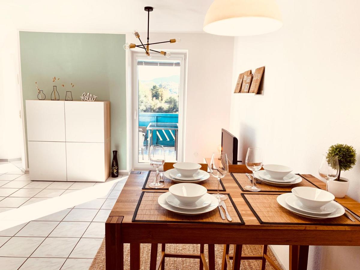 Gemütliches Apartment mit Fernblick Kamin Balkon - Chambres d’hôtes Zwiesel