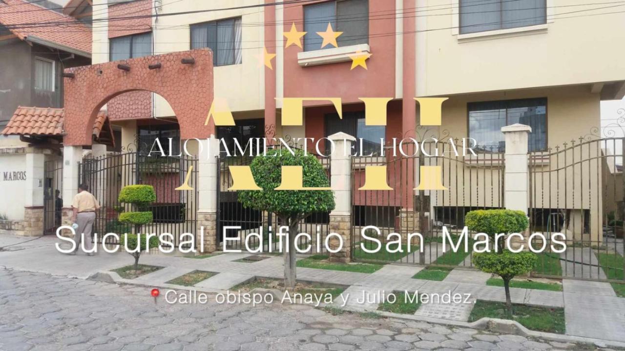 El Hogar - Sucursal Calle Julio Mendez y Obispo Anaya con Garaje cubierta - Ferienwohnung