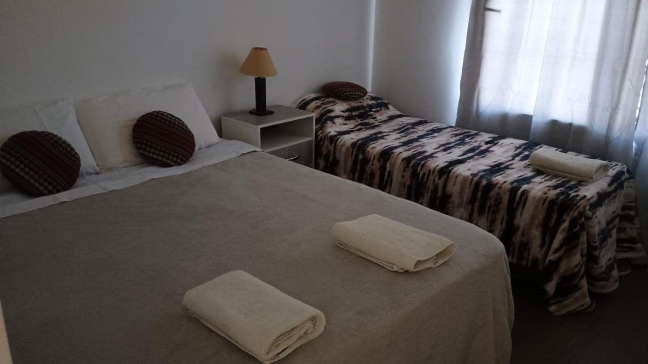 Two-Bedroom Apartment with Balcony