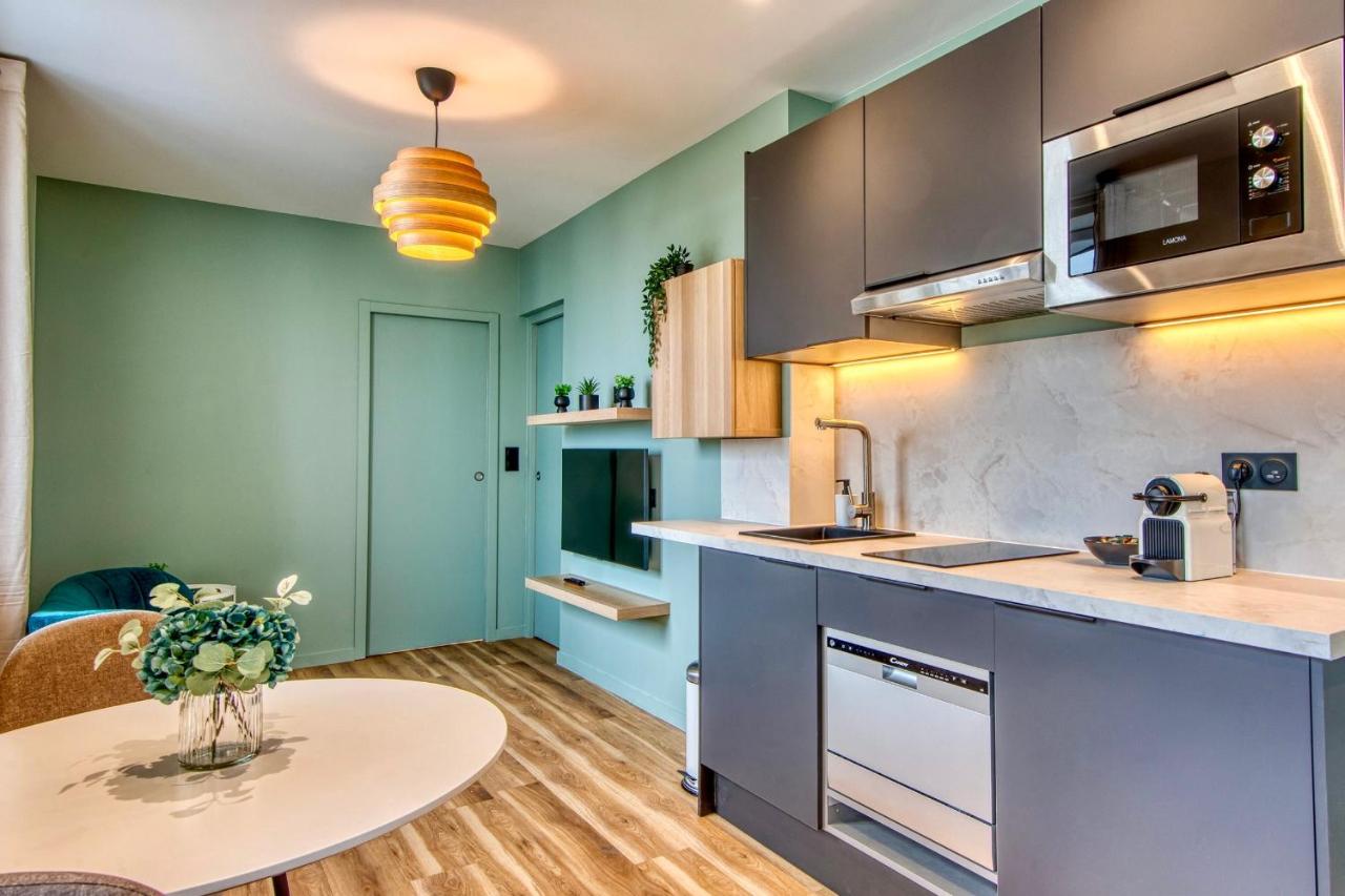 Le Cèdre Bleu - Bel appart climatisé quartier point du jour Lyon 5 - Chambres d’hôtes