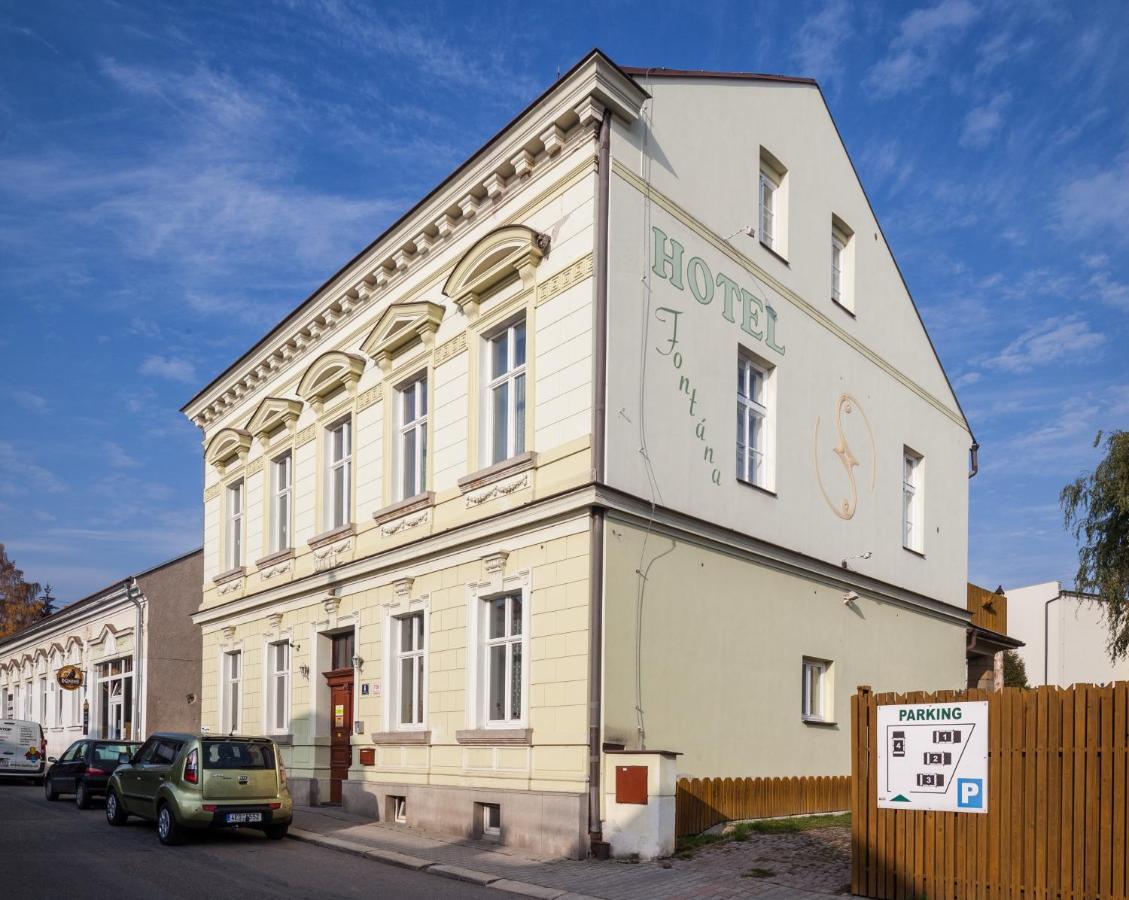 Pension Fontána Svitavy - B&B