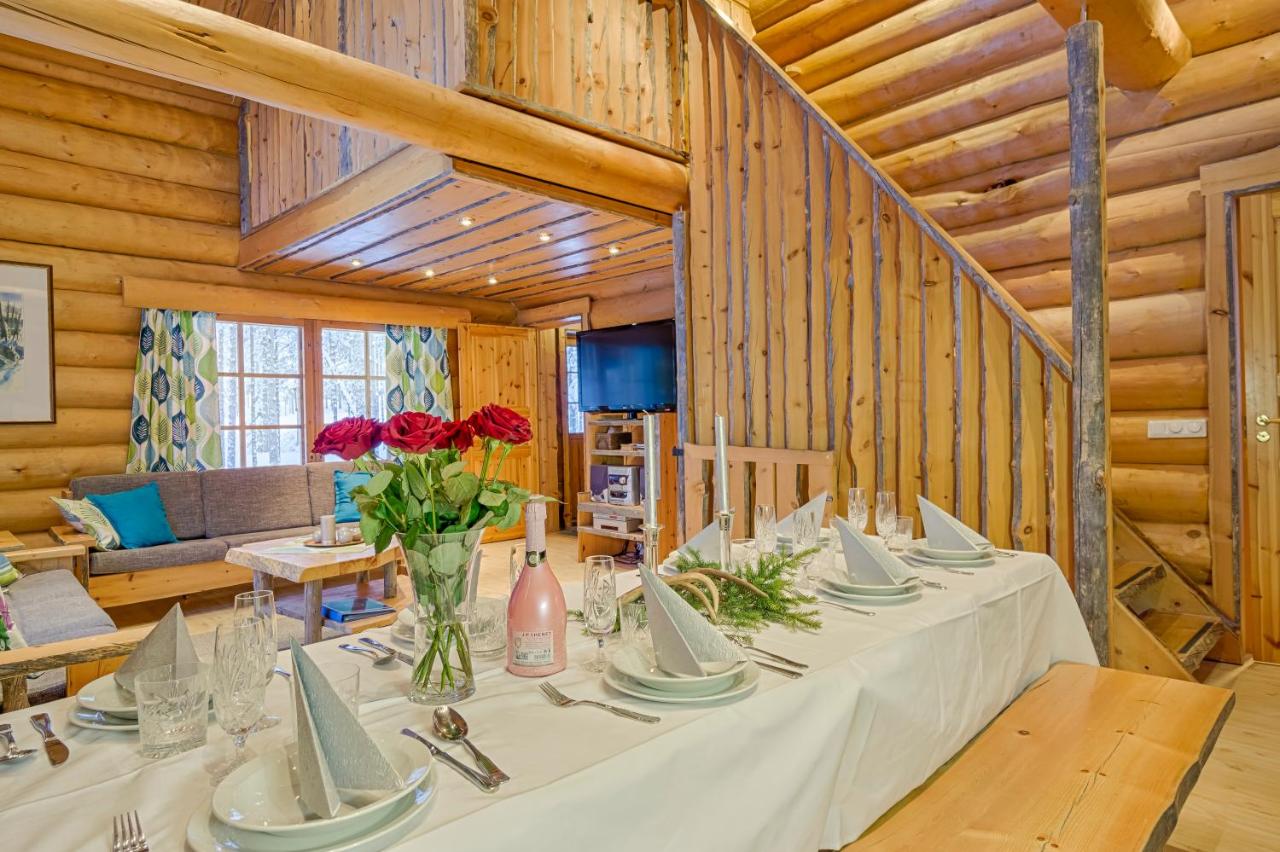 Five-Bedroom Chalet with Sauna
