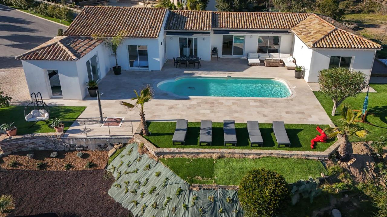 Superbe Villa avec vue mer sur baie de Cannes - Bed and Breakfast Les Adrets-de-l'Estérel