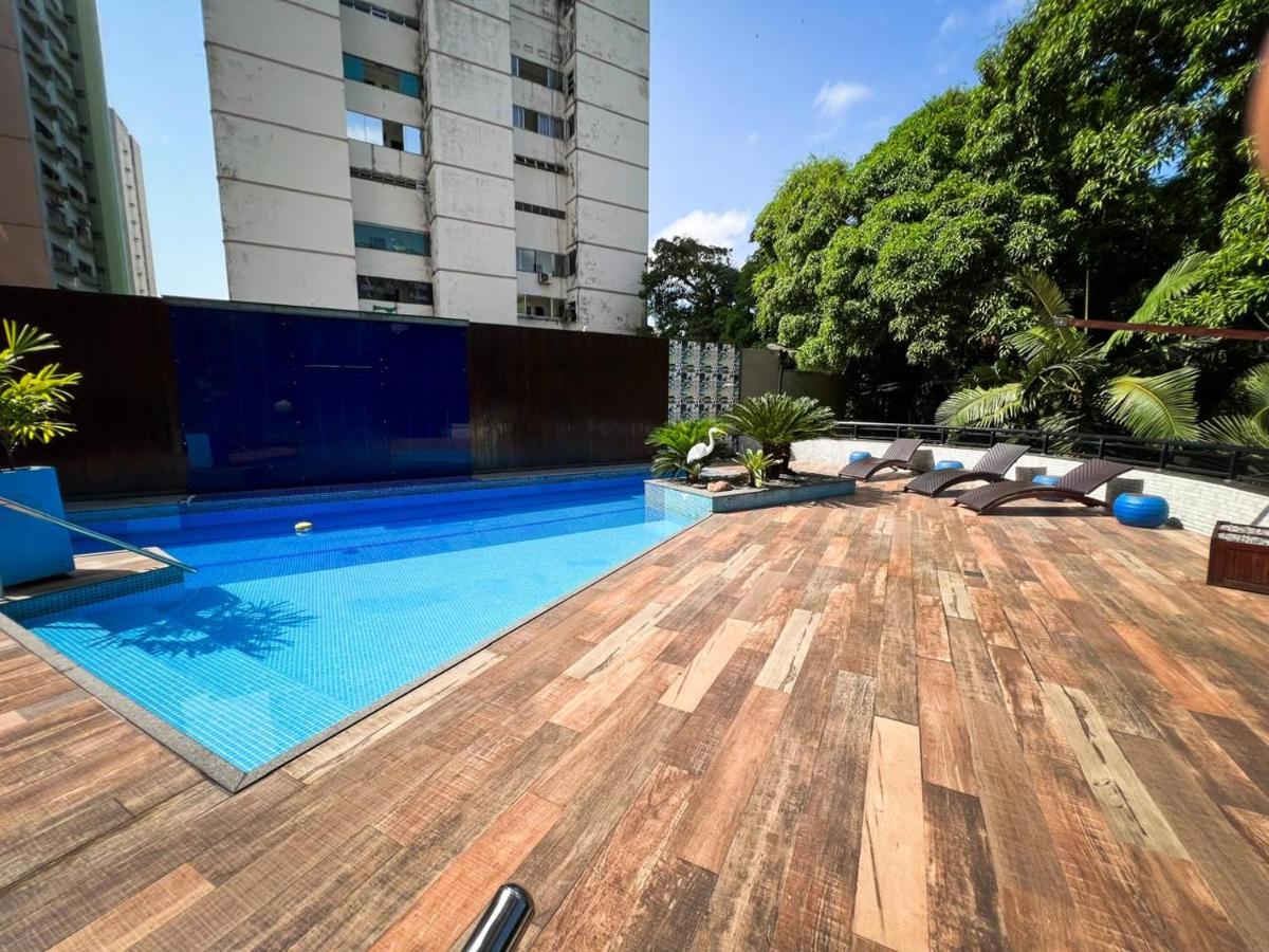 Apartamento Luxuoso com Serviço de Hotel - Batista Campos no centro de Belém - COP 30 - B&B