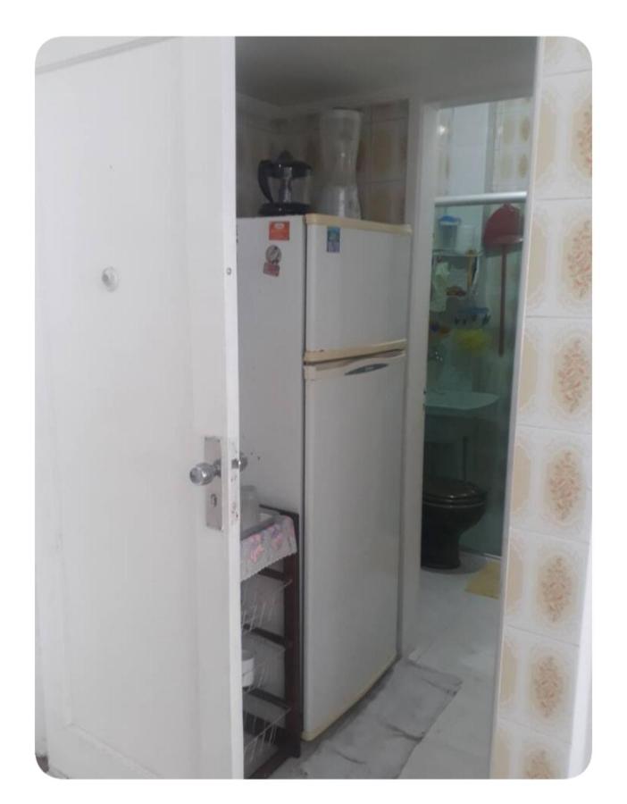 Apartamento na frente para praia - Bed and Breakfast Santos