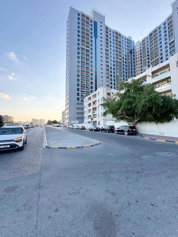 Ajman Downtown City Tower Khalifa Bin Zayed Street 2H -Fully equipped kitchen - B&B