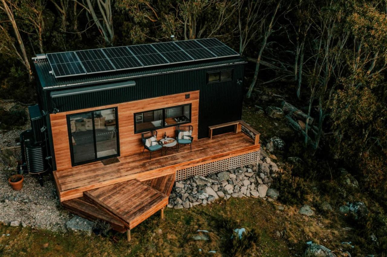 The Crest - A Tiny House with a Big View - Ferienwohnung Crackenback