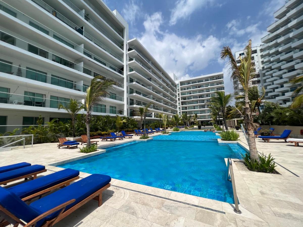 Espectacular apto frente al Mar! - B&B Cartagena de Indias