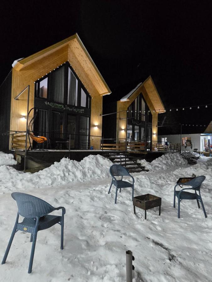 4 Chalet near Borjomi - Bed and Breakfast Bordzjomi