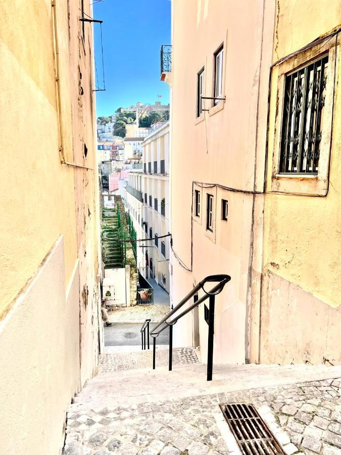 Apartamento Lisboa Centro Castelo São Jorge - Chambres d’hôtes Lisbonne