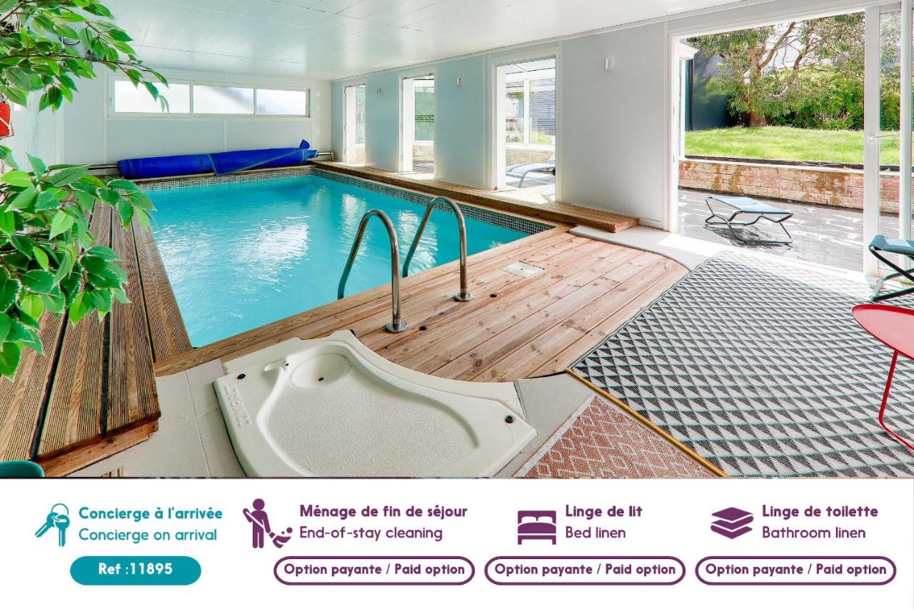 Piscine interieure chauffee - parcs ostreicoles - B&B