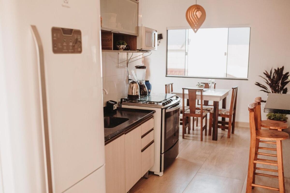 Casa Praia vista mar-Porto de Imbituba 30 m beach - B&B