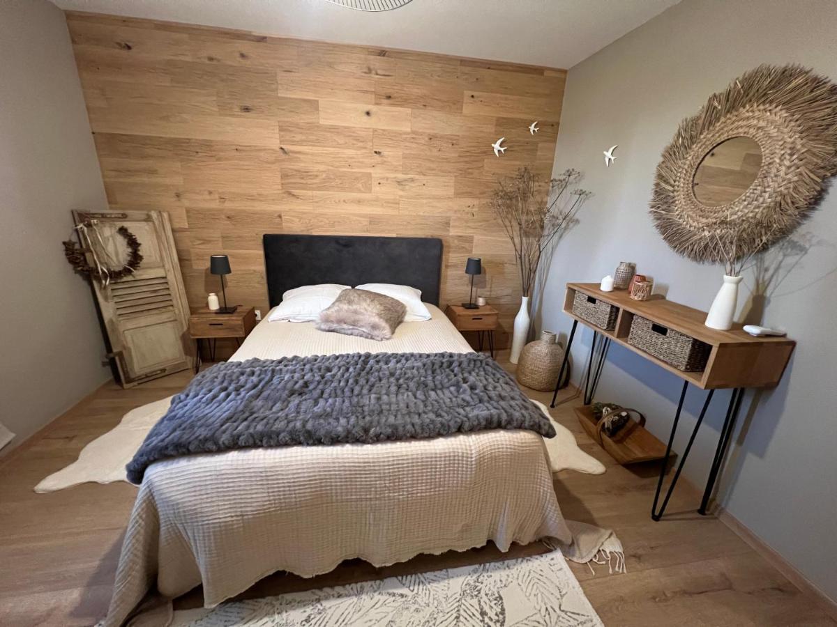 L'instant douces heures à Bergheim - Au calme avec parking gratuit - B&B