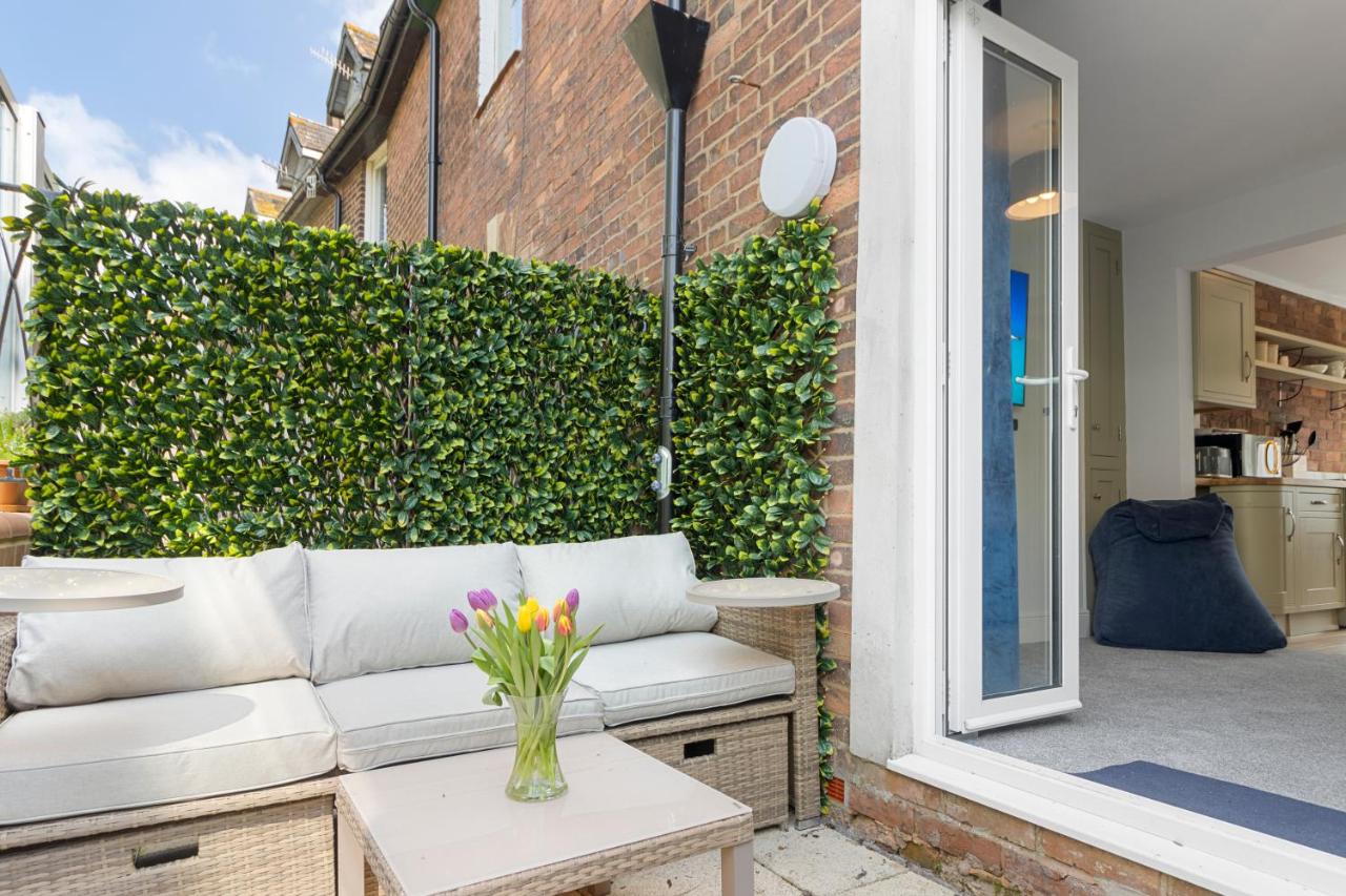 River Exe Hideaway - Balcony over the River - B&B Exeter